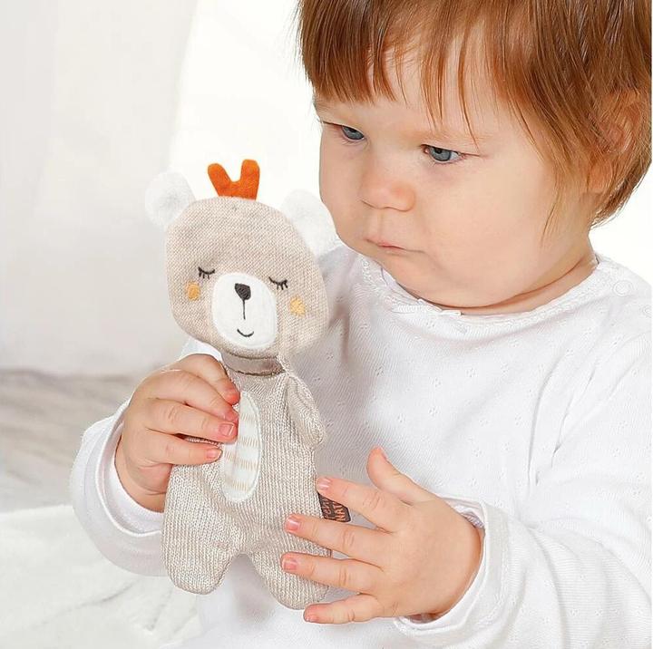 Actual product image Fehn Crinkle teddy fehnNATUR