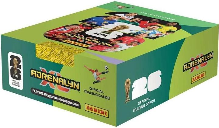Produktbild Panini FIFA World Cup 2026 Adrenalyn XL cartes à collectionner présentoir Fatpack Box (10) (Englisch, Multilingual, Box Set & Collection)