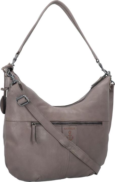 Actual product image Harbour 2nd Anchor Love leather shoulder bag 33 cm