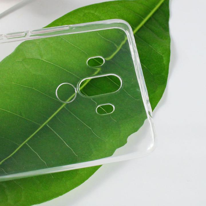 Produktbild CoverKingz Hülle für Huawei Mate 10 Pro Handyhülle Silikon Cover Bumper Etui Case klar (Huawei Mate 10 Pro)