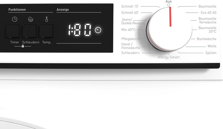 Image du produit Sharp ES-NFA814WWNA-FR (8 kg, Gauche)