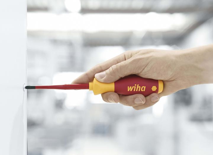 Produktbild Wiha VDE Kreuzschlitz-Schraubendreh (Phillipps-Kreuzschlitz (PH))