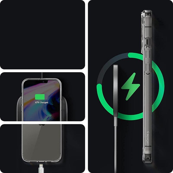 Actual product image Spigen Ultra Hybrid (Apple iPhone 13 Pro)