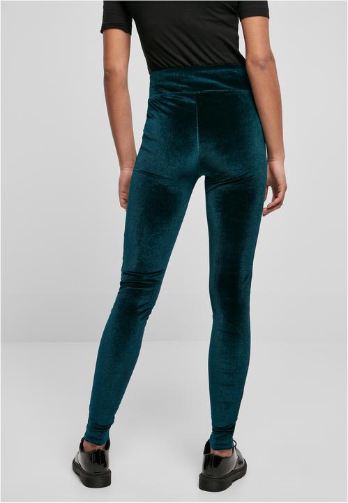 Immagine prodotto Urban Classics Leggings di velluto a vita alta da donna (4XL)