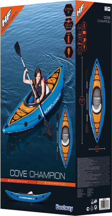 Actual product image Bestway Cove Campion (1 Person)