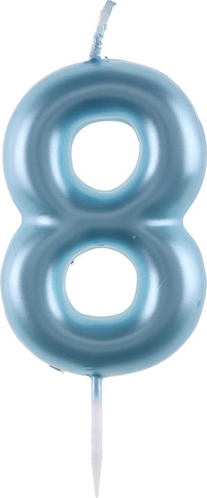 Santex Bougie Chiffre - Ciel-8 (1 Stk.)