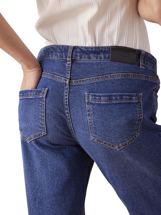 Actual product image Envie de Fraise Slim-Fit-Umstandsjeans, Seamless-Bund WATERLESS, Bundweite verstellbar (Frequency band 38 (2600 MHz))