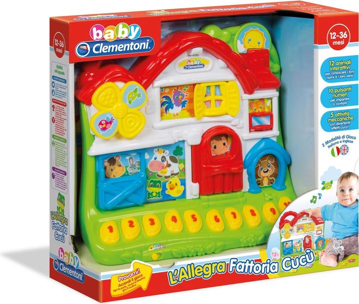 Immagine prodotto Clementoni L'Allegra Fattoria Cucù IT