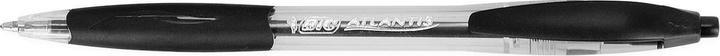 Produktbild Bic Atlantis Stick, Black, 12 pc(s) (Schwarz, 12 x)