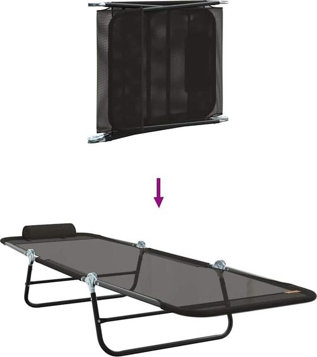Actual product image vidaXL Outdoor-Liege (182 cm)