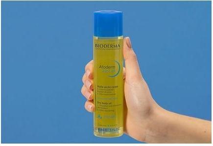 Actual product image Bioderma Atoderm huile de soin oil (Body oil, 150 ml)