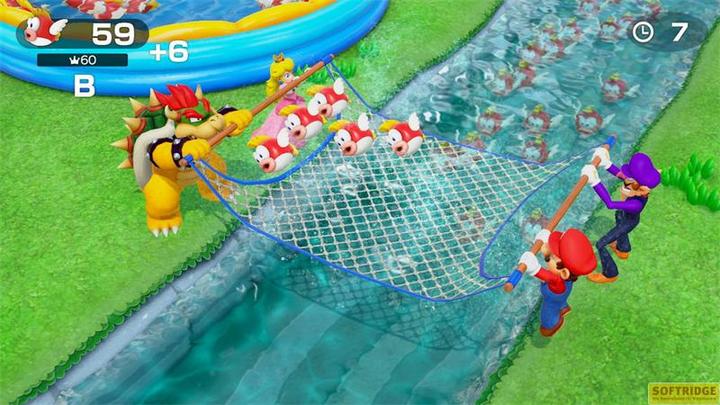 Actual product image Nintendo Super Mario Party + Joy-Con Set (Switch, DE, EN, IT, FR)