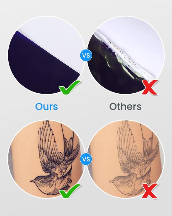 Actual product image Phomemo Tattoo Transferpapier A4 für M08F Drucker (100 Blatt)