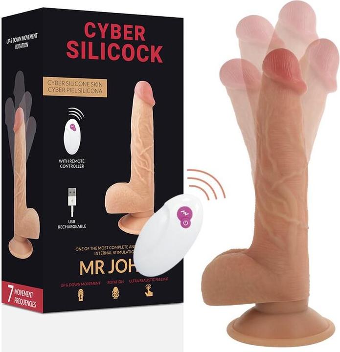 Cyber Silicock Realistico Control Remoto Mr John