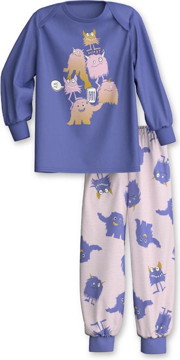 Produktbild Calida Toddlers Monsters Bündchen-Pyjama (98)