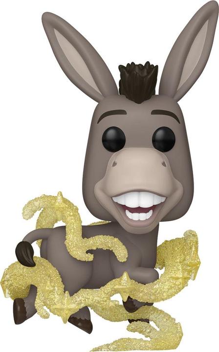Actual product image Funko POP! Shrek: Donkey - collectible figure