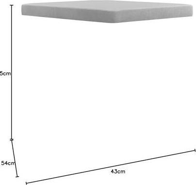Produktbild Moll Pro/Cubic/C7 Container Pad Grau