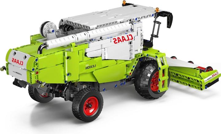 Image du produit Mould King Claas Lexion 760 Abatteuse
