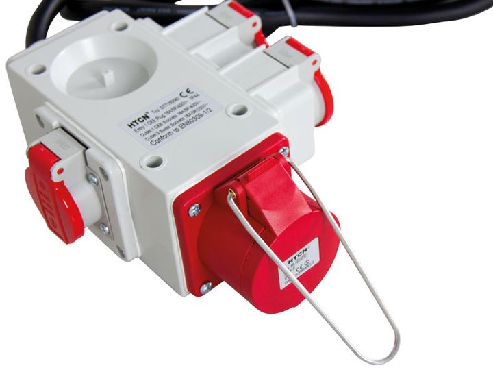 Immagine prodotto Ekström Distributore di potenza CEE16A/3xT25 (3 x, Tipo 25)