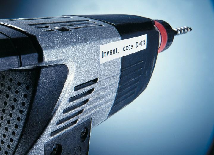 Produktbild Dymo D1 (1.20 cm, Weiss)