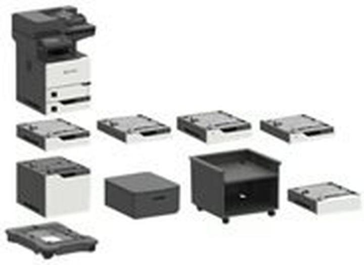 Actual product image Lexmark MX721ade (Laser, Black and white)