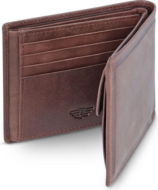 Actual product image Police Leather wallet 11.5 cm