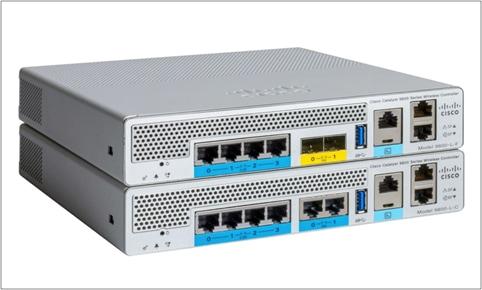Actual product image Cisco Catalyst 9800-L Wireless Controller - Fiber Uplink (6 Ports)