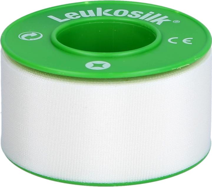 Actual product image BSN LEUKOSILK 9.2MX2.5CM, 12 pcs PFL (12 x)