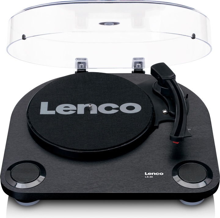 Image du produit Lenco GRAMOFON LS-40BK noir (Semi-automatique)