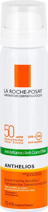 Productafbeelding La Roche Posay Anthelios Anti-glans (SPF 50, 75 ml)