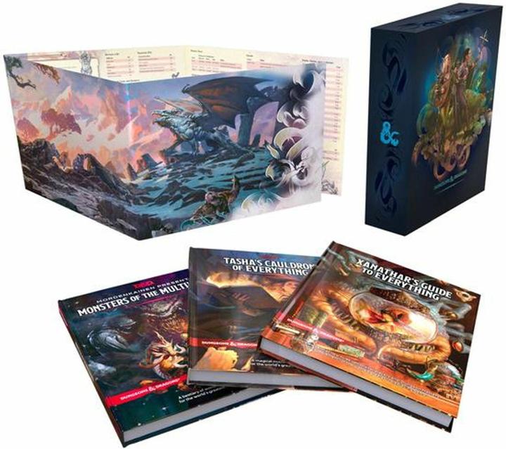 Actual product image Asmodée Dungeons & Dragons - 5th Rules Expansion Gift Set (WTCC9939) (English)