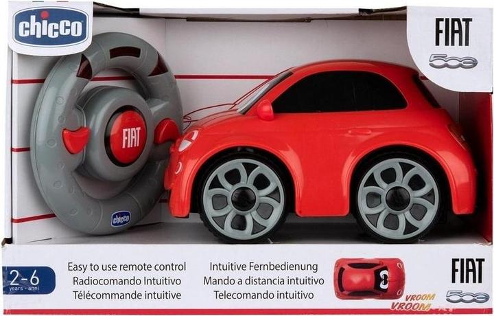 Produktbild Chicco Rennwagen Fiat 500E Red RC