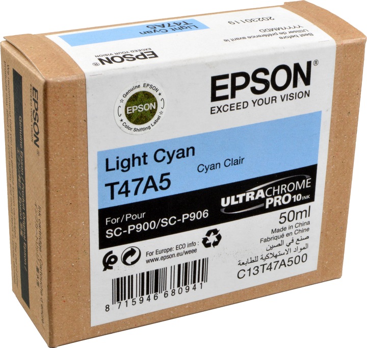 Actual product image Epson T47A5 (LC)