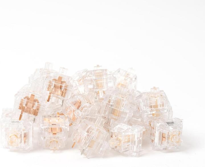 Actual product image Keychron Kailh Clione Limacina Linear Switch (110 pieces)