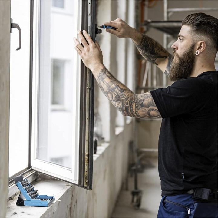 Productafbeelding HAZET Bit-assortiment SmartCase 2200SC-3 96-delig sleuf/PH/PZD/TX/TX w.tang/binnen-6Kt. (Schroefgleuf, Cross Phillips PH, Zeskantbus TX, Inbus)