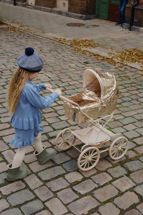 Produktbild Konges Slojd Soleil Cardigan Country (80)