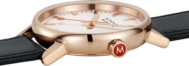 Produktbild Mondaine Evo2 - Ip Roségold (Analoguhr, 40 mm)