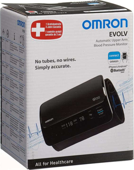 Immagine prodotto Omron Evolv (Sfigmomanometro per braccio)