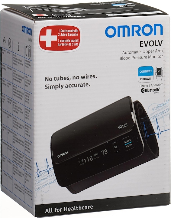 Productafbeelding Omron Evolv (Bovenarm bloeddrukmeter)