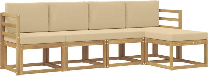 Beige, Braun, Weiss