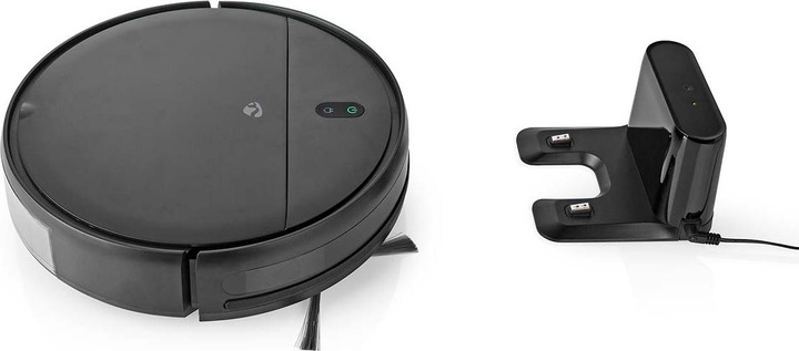 Actual product image Nedis Vacuum cleaner - robot, Black (Robot vacuum)