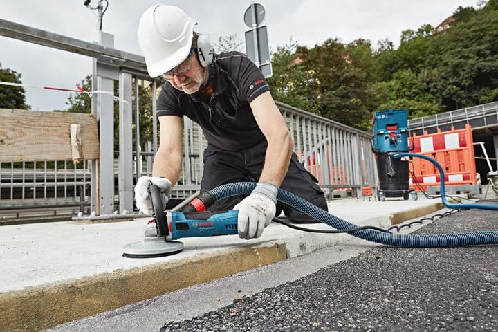 Actual product image Bosch Professional Gbr 15 Ca (Concrete grinder, 1500 W)