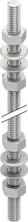 Actual product image Niedax Threaded rod