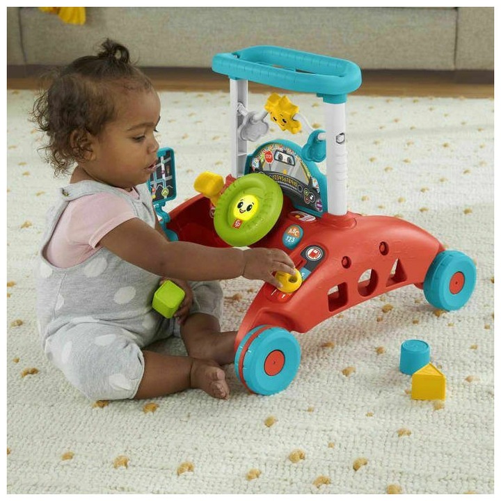 Actual product image Fisher-Price Fisher Price Baby Walker 3 in 1 Car for 6+ months HJP48