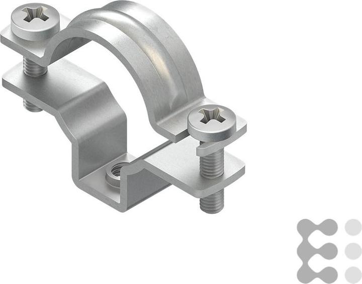 Kleinhuis GmbH Co. KG Pipe clamp PG29 D=30-37mm M32 628/30