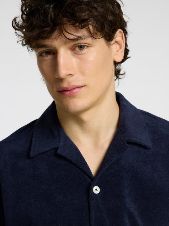 Actual product image Selected Frottee Kurzarmhemd (XL)