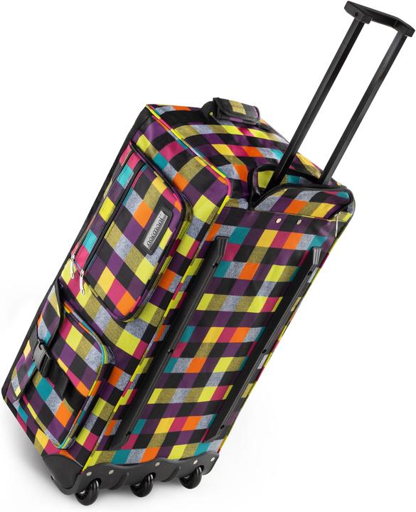 Produktbild Normani Reisetasche mit 3 Rollen (80 l)