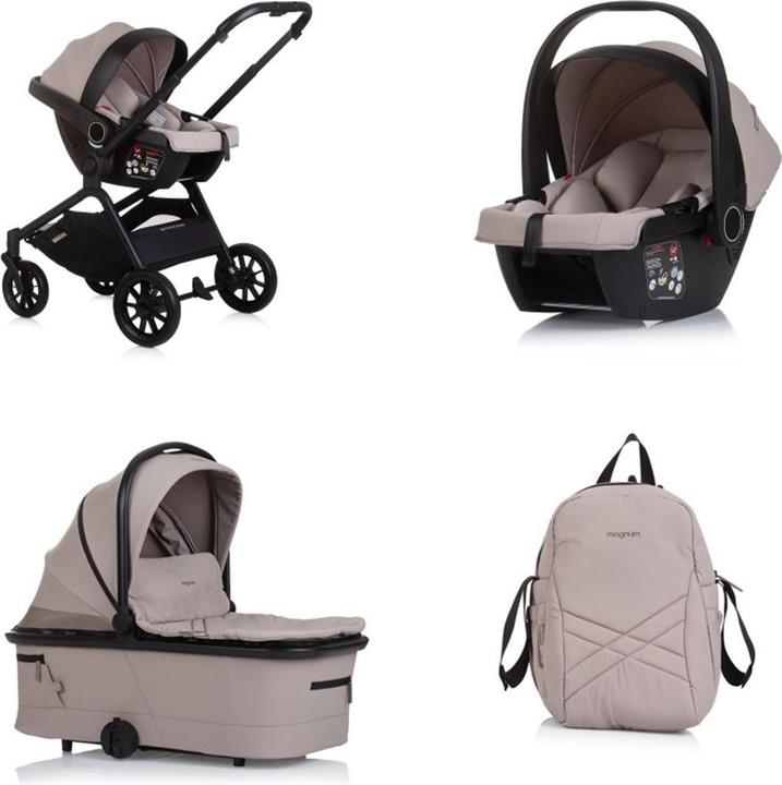 Produktbild Chipolino Kombikinderwagen Magnum 3 in 1