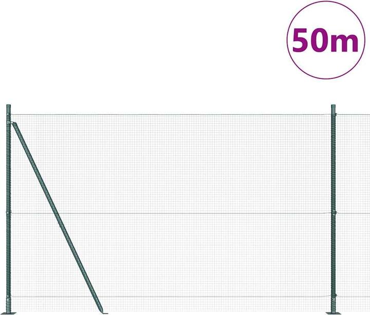 Produktbild vidaXL Zaunpfosten