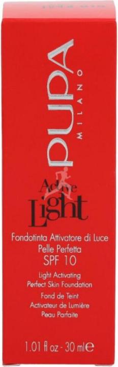 Productafbeelding Pupa Milano Actief licht (#10 Beige Porcelaine)